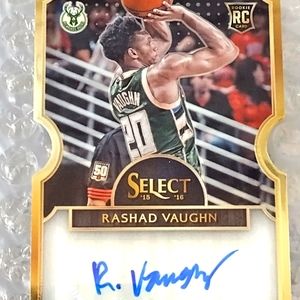 (Rashad Vaughn) (#18) - (44/60) Rookie Select Card autographed # card!